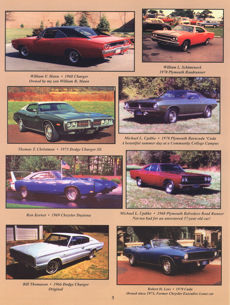 Members Cars